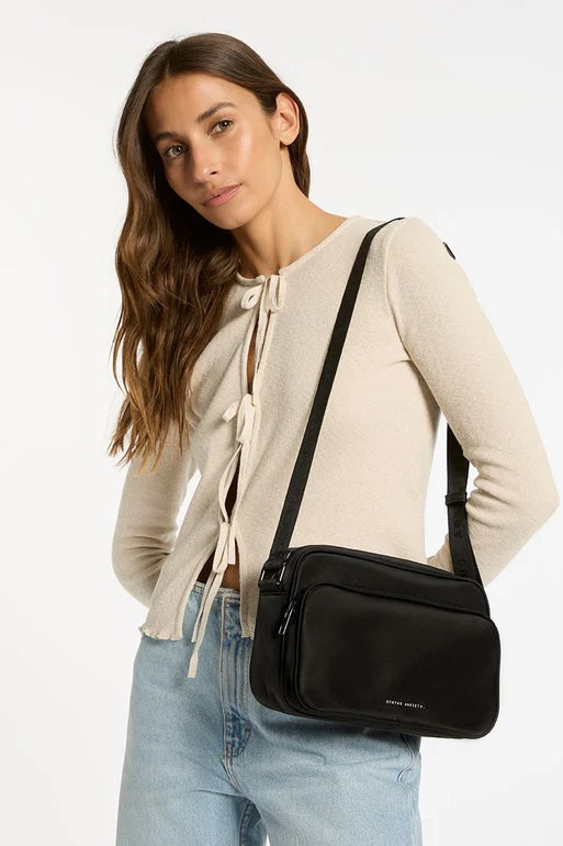 Status Anxiety Rani Recycled Bag | Black