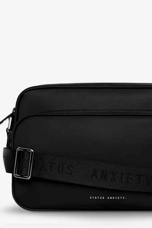 Status Anxiety Rani Recycled Bag | Black