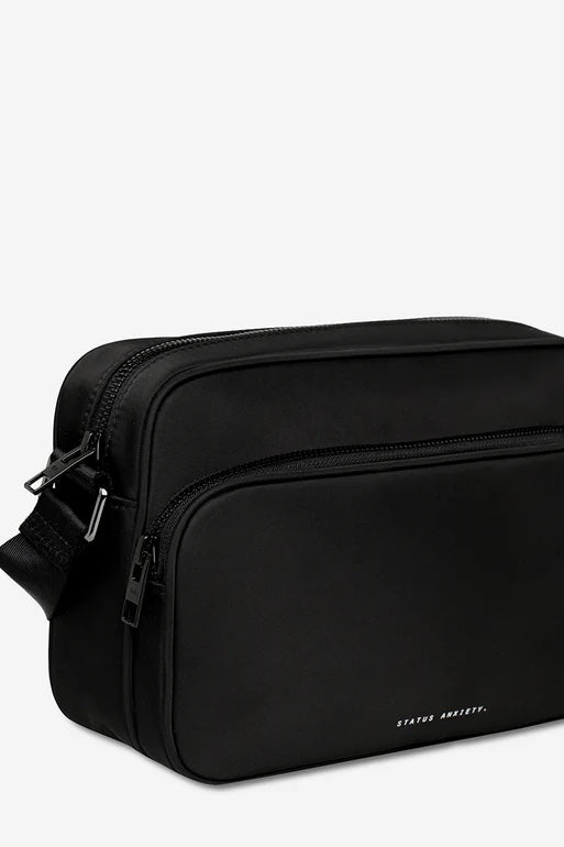 Status Anxiety Rani Recycled Bag | Black