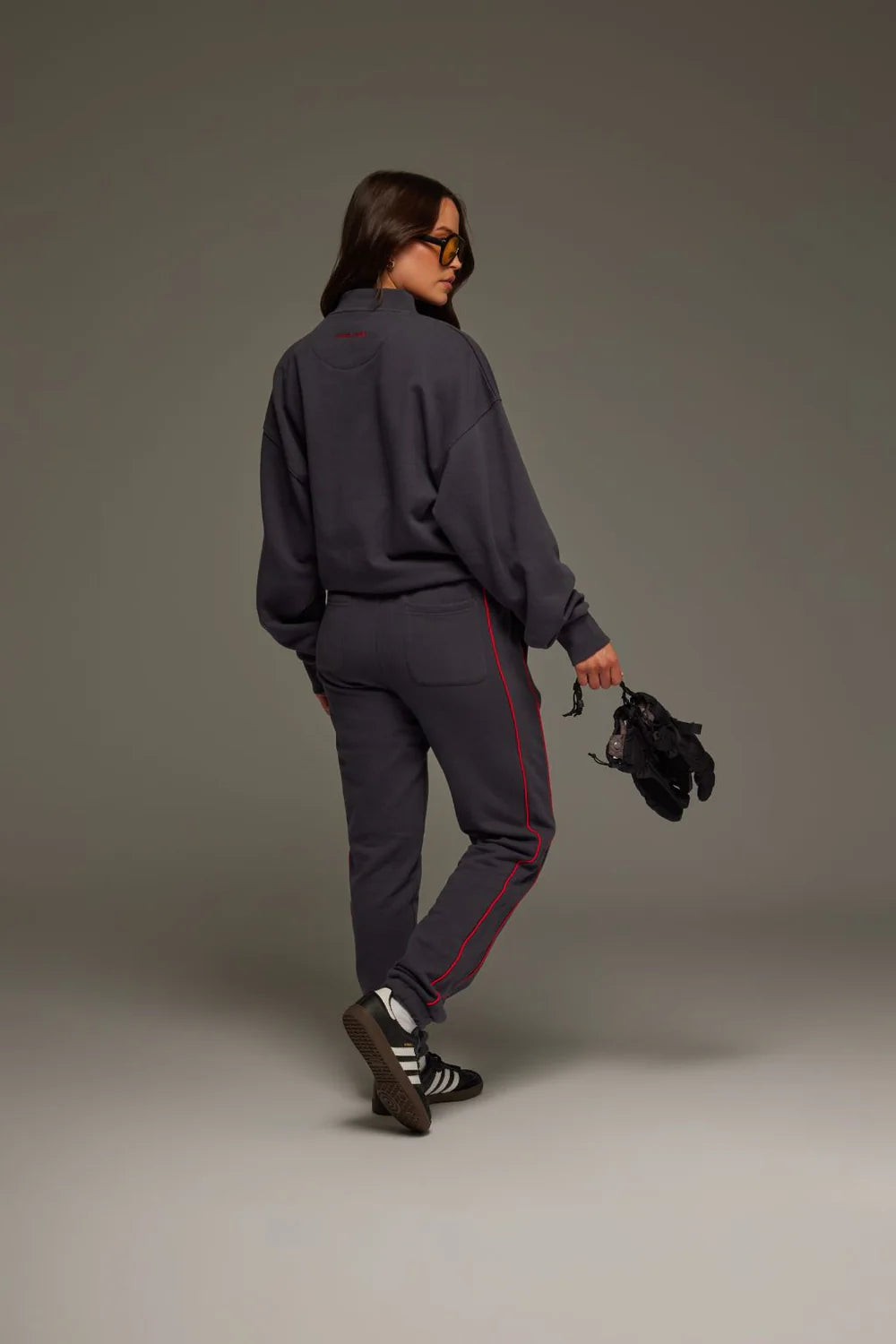 Araminta James James Trackpant | Noir