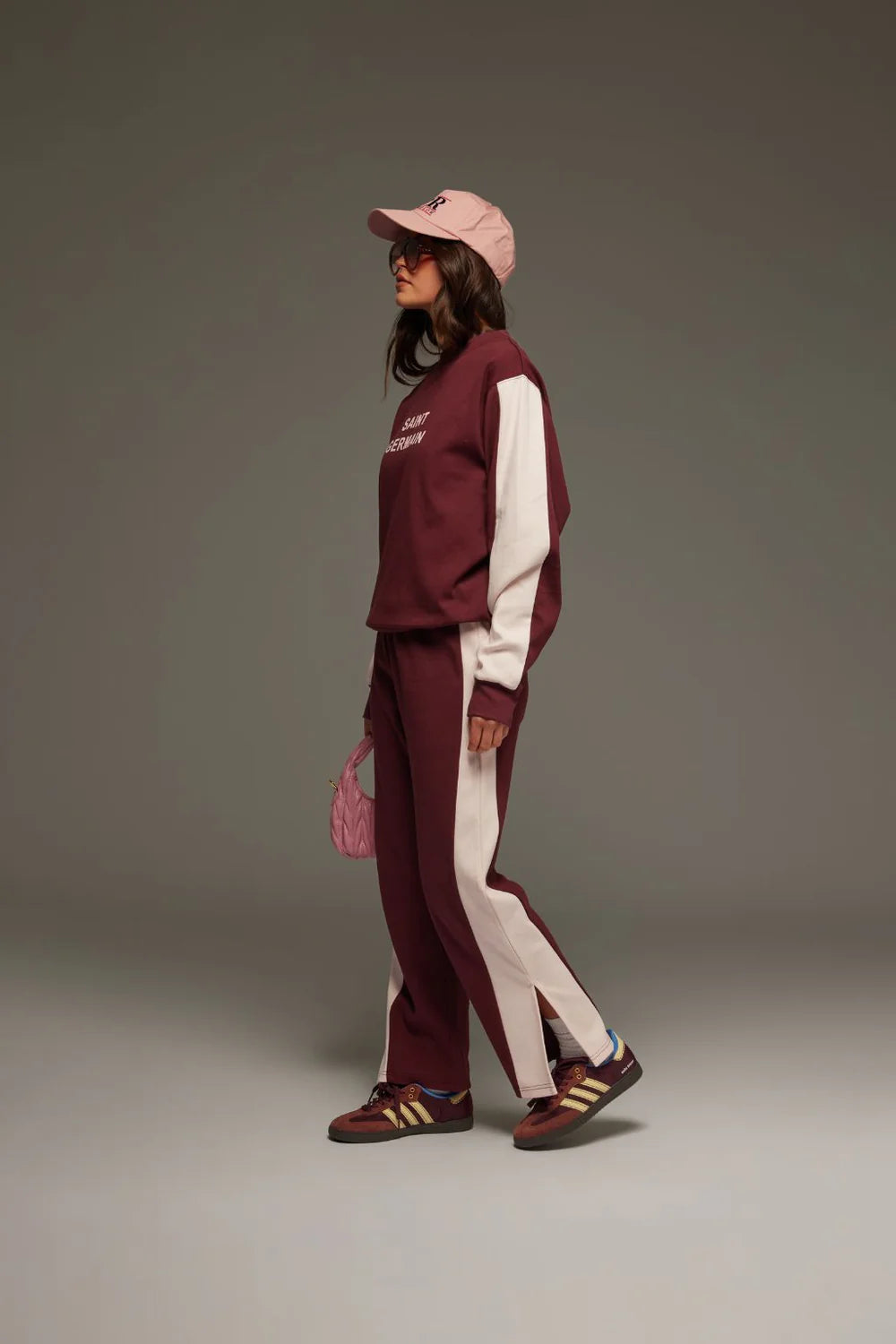 Araminta James Saint Germain Knit Pant | Red Wine