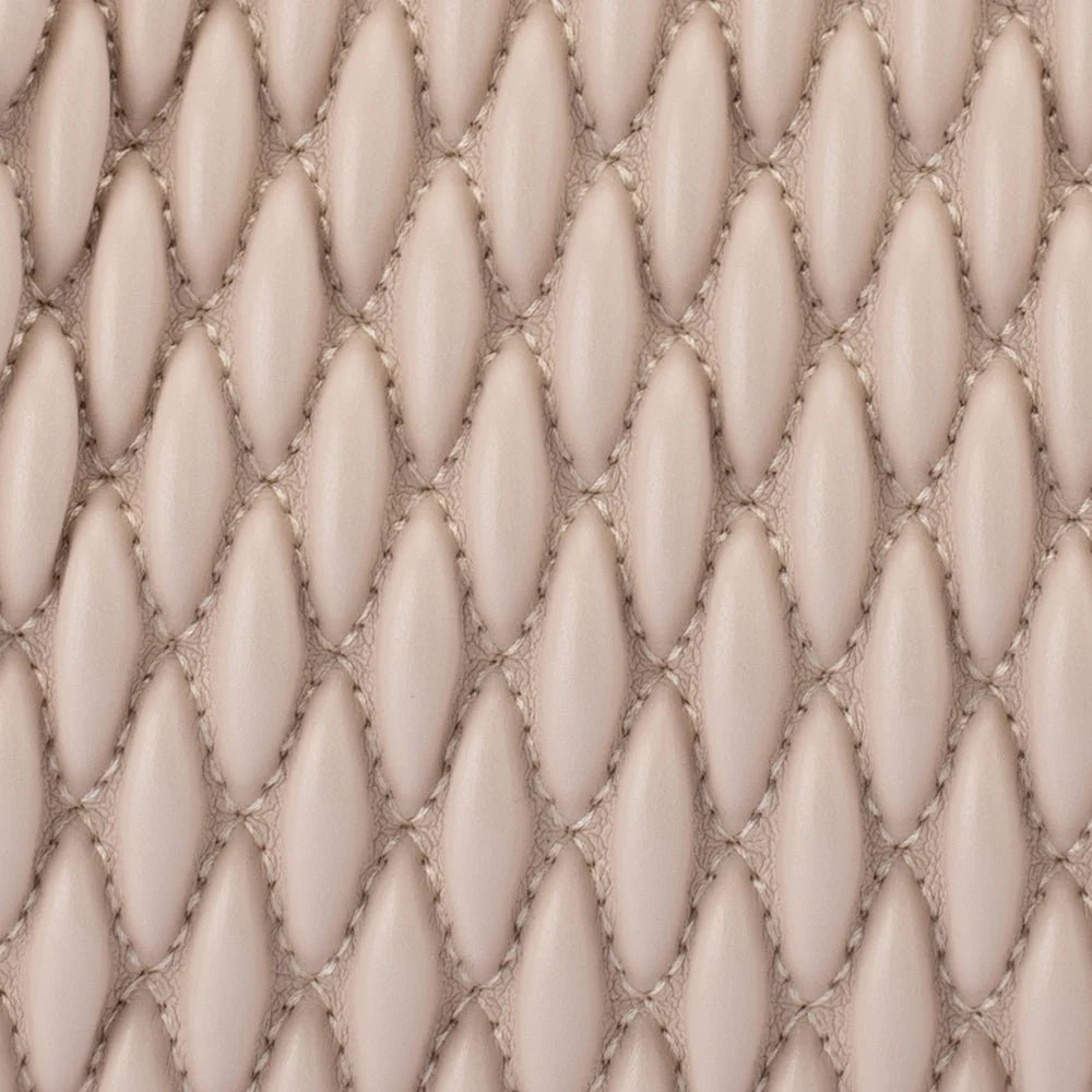 Olga Berg The Paige Textured Clutch Bag | Mink