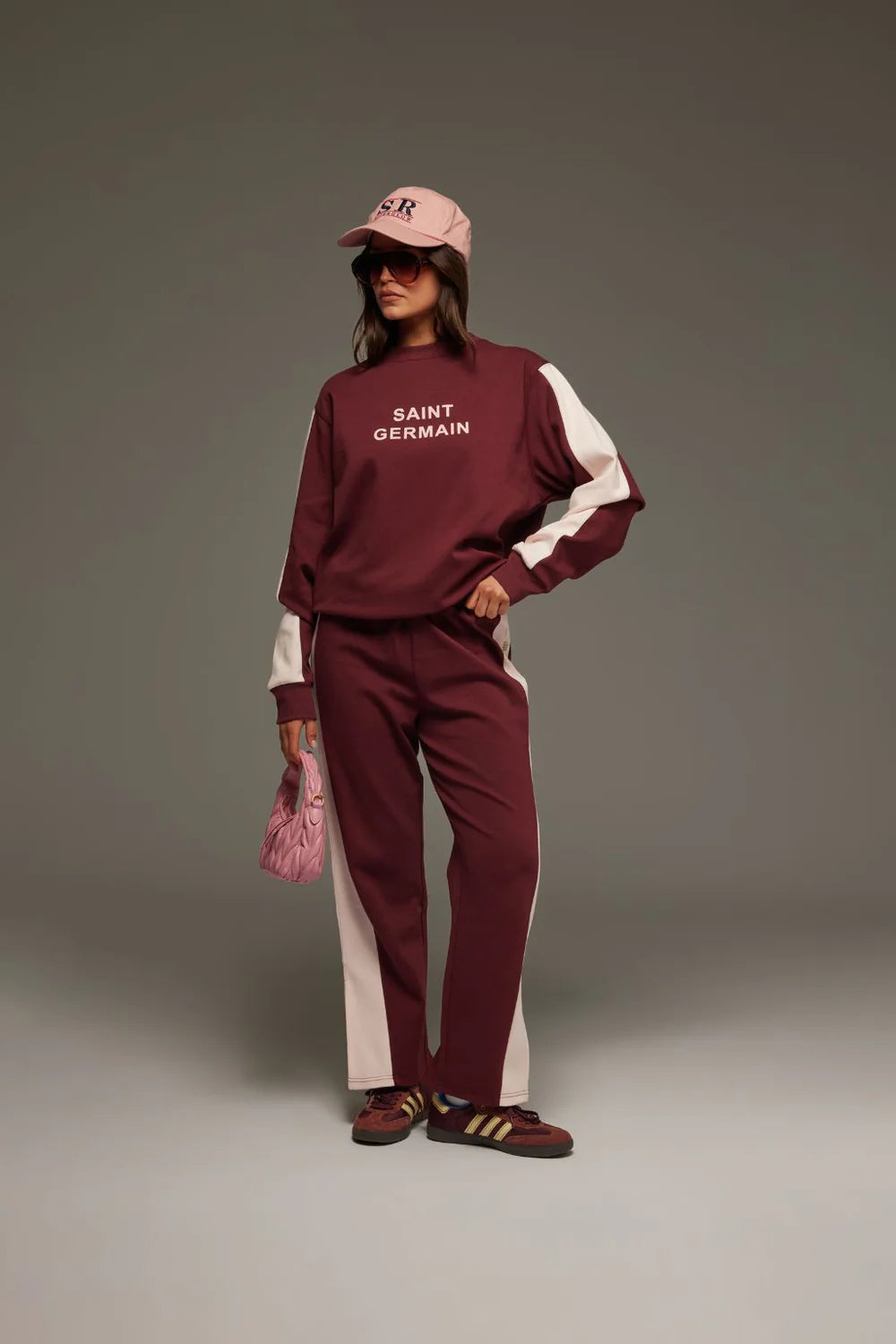 Araminta James Saint Germain Knit Pant | Red Wine