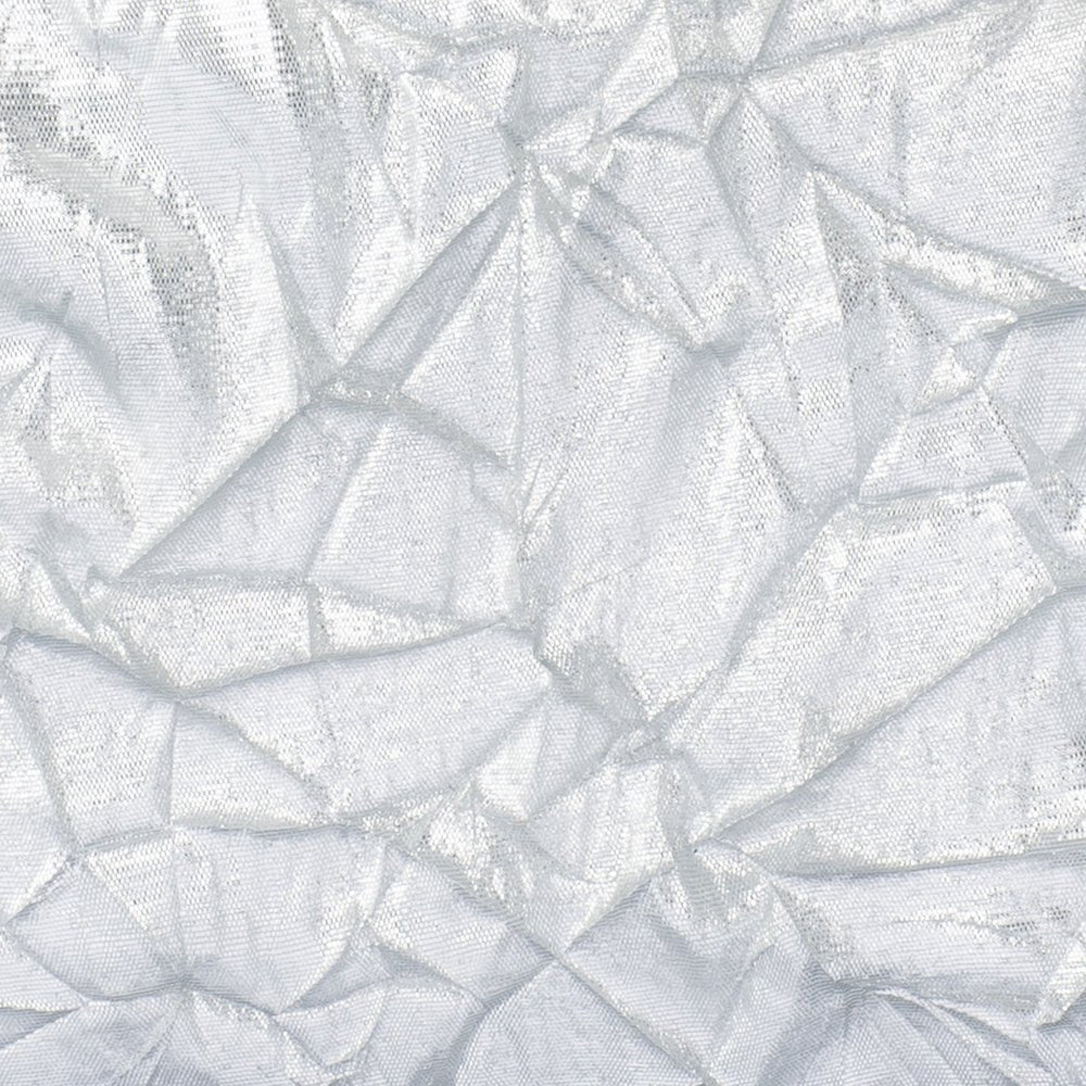 Olga Berg The Mateo Metallic Clutch | Silver