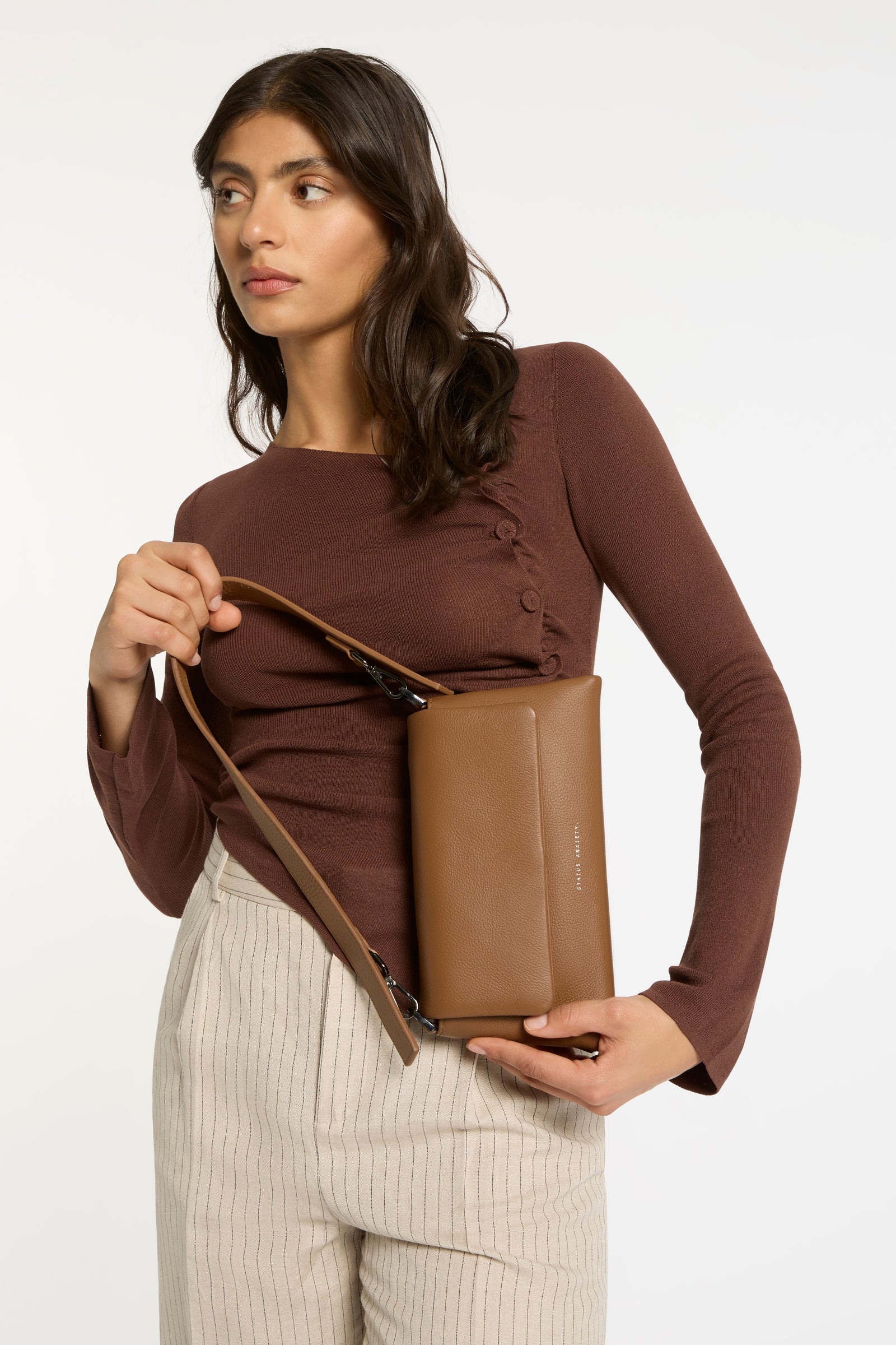 Status Anxiety Zenith Bag | Camel