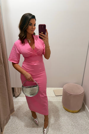 Chosen By Fifi & Annie The Marcelle Midi Dress | Blossom