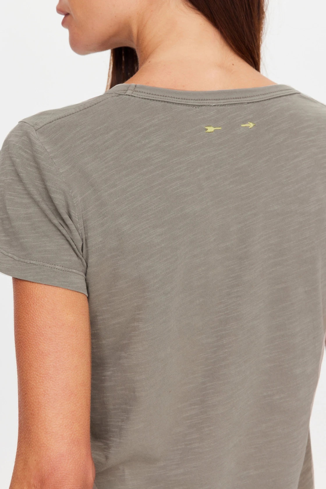 The Upside Avalon Crew NeckBaby Tee | Washed Sage || PRE_ORDER ETA 27/10/2026