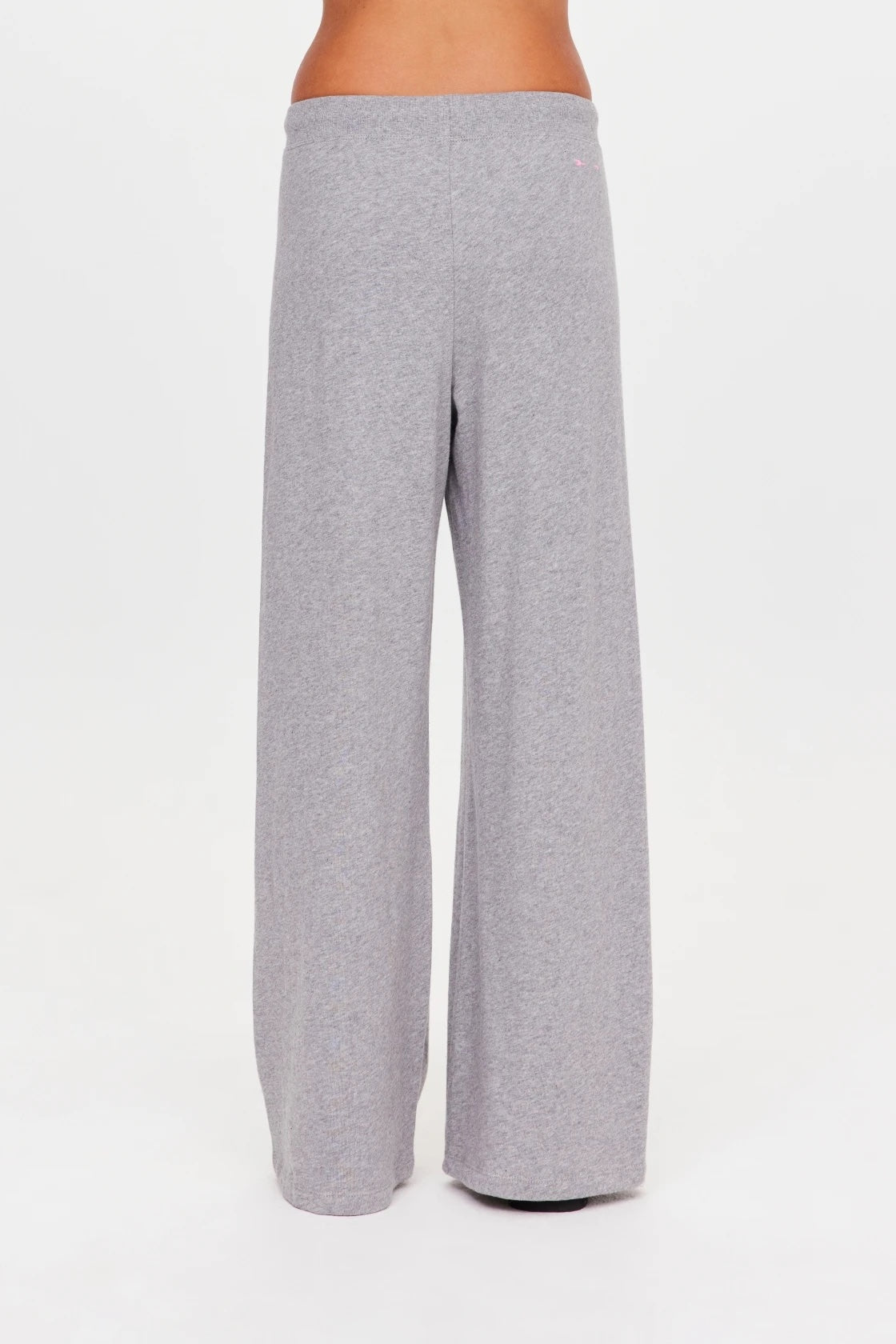 The Upside Sandy Wide Leg Track Pant | Grey Marle || PRE_ORDER ETA 27/10/2026