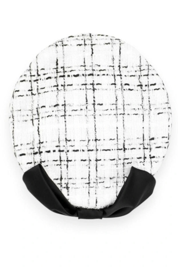 Morgan & Taylor Kennedy Racewear Pillbox Hat | White