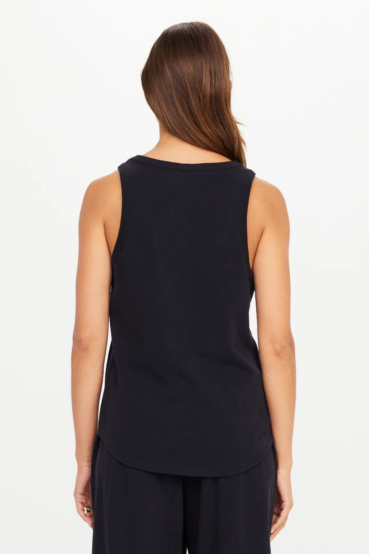 The Upside Soho Jacquie Tank Top | Black || PRE_ORDER ETA 27/10/2026