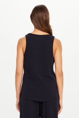 The Upside Soho Jacquie Tank Top | Black || PRE_ORDER ETA 27/10/2026