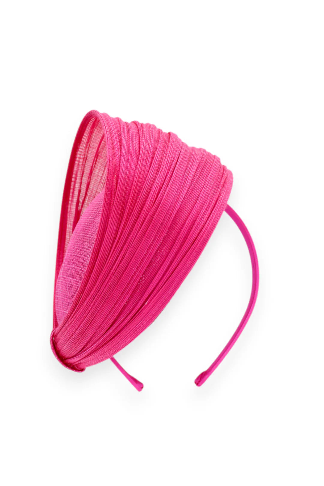 Morgan & Taylor Blaze Beret Fascinator | Hot Pink