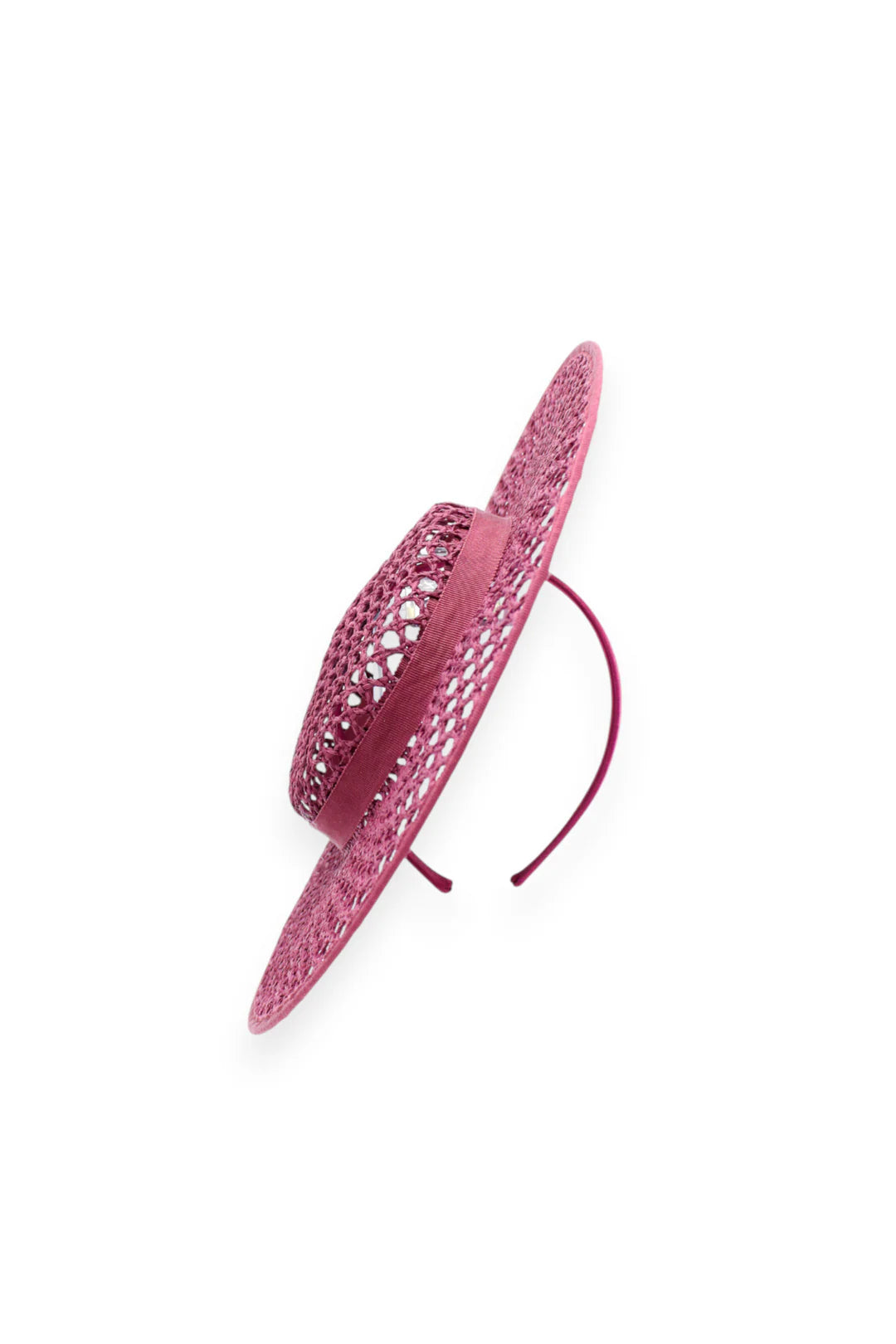 Morgan & Taylor Cassy Boater | Dark Cherry Red