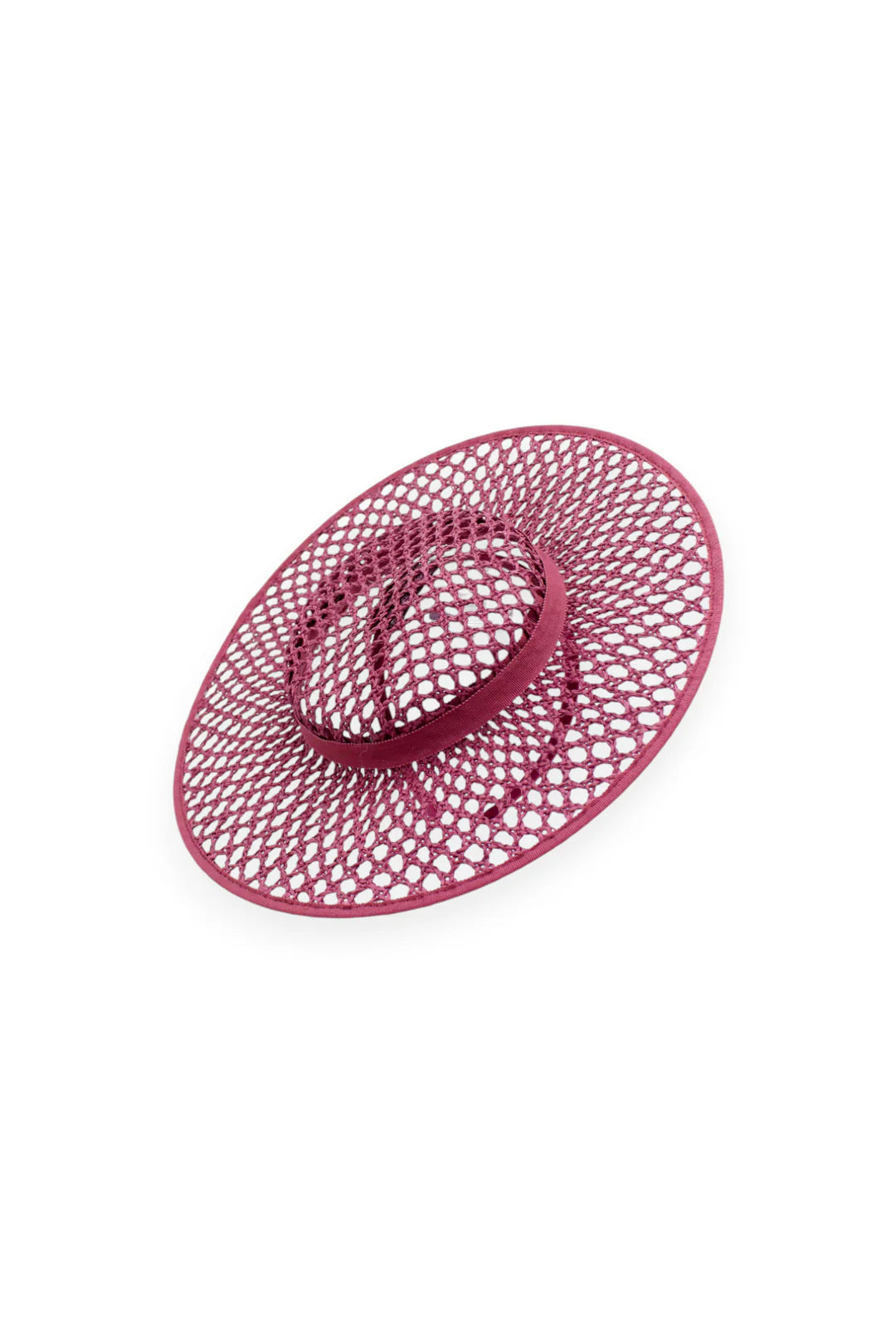 Morgan & Taylor Cassy Boater | Dark Cherry Red