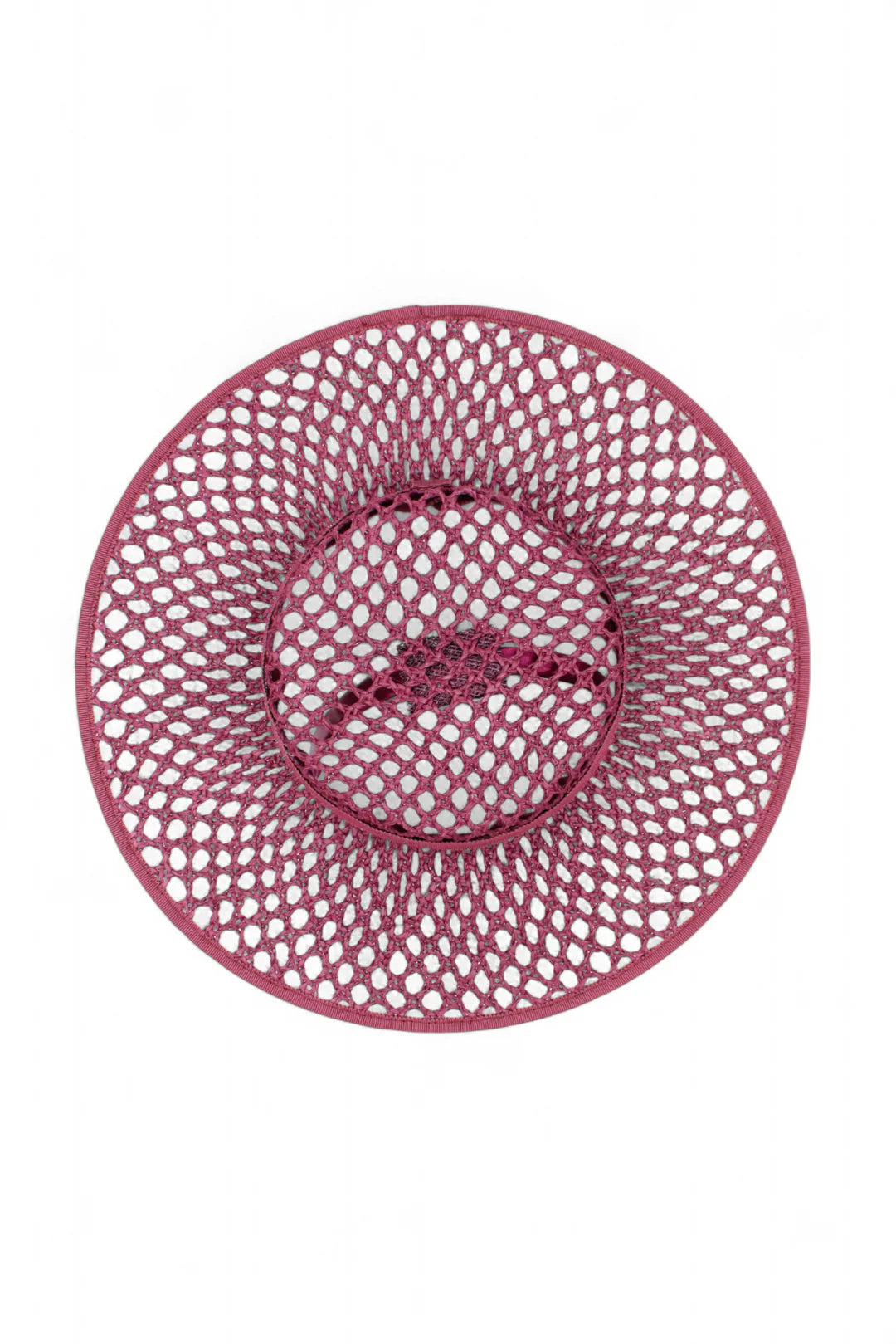 Morgan & Taylor Cassy Boater | Dark Cherry Red