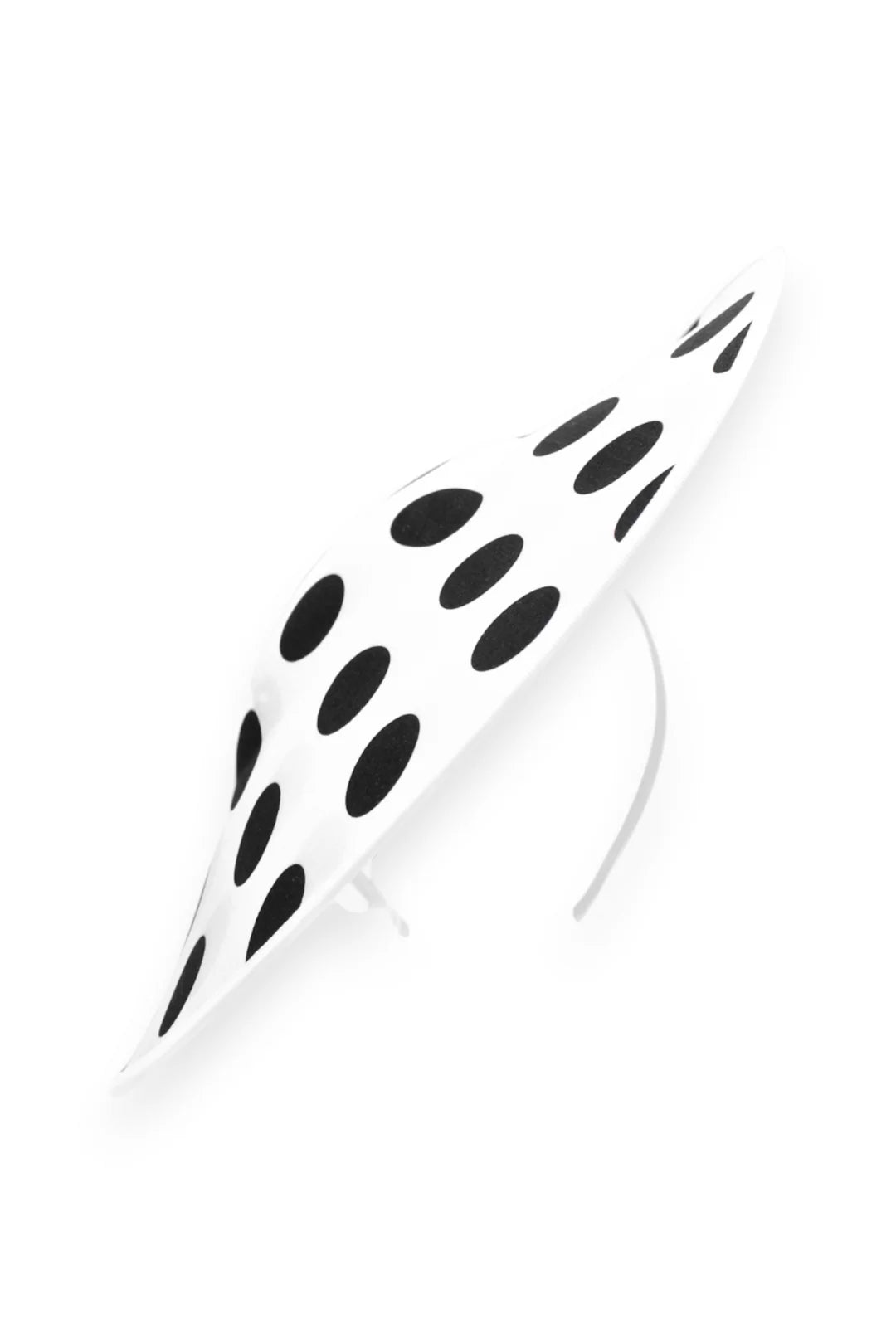 Morgan & Taylor Lucille Plate Fascinator | White