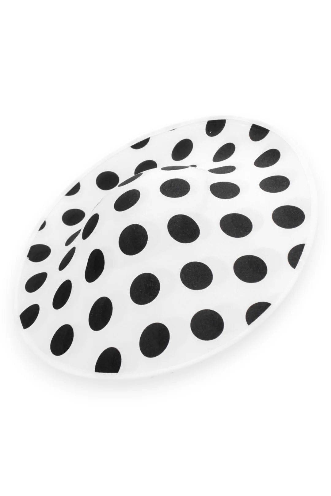 Morgan & Taylor Lucille Plate Fascinator | White