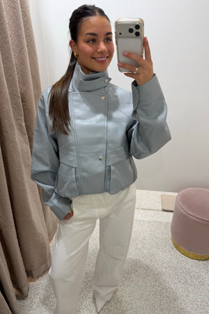 Madison The Label Nora Jacket | Steele