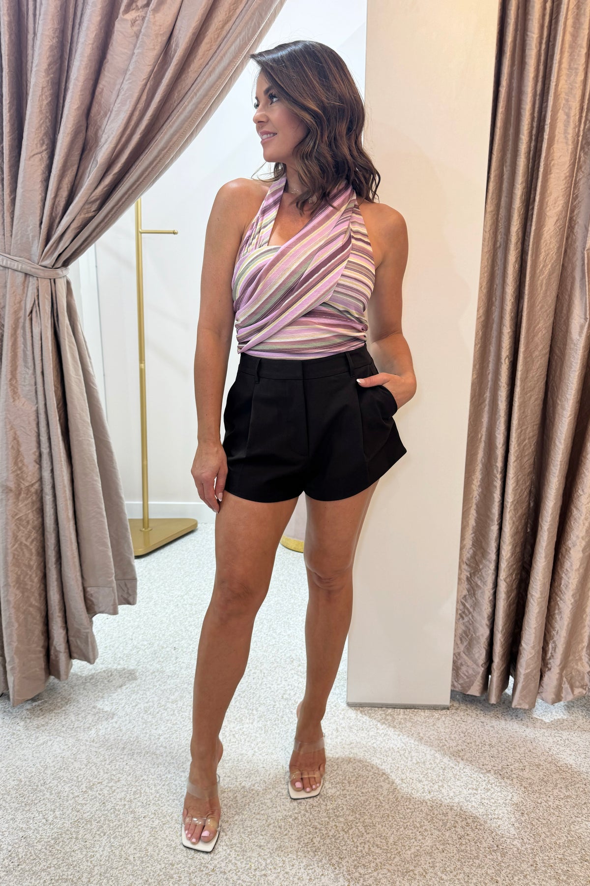 Bec + Bridge Albi Short | Espresso