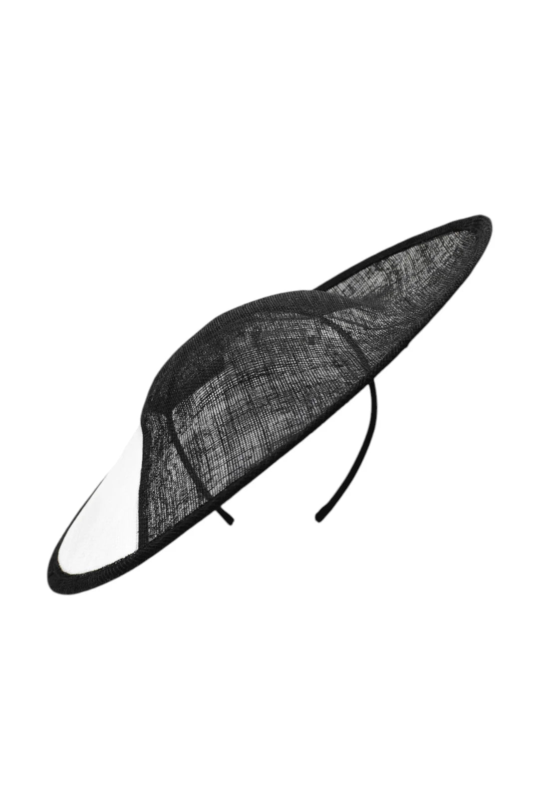 Morgan & Taylor Niah Plate Fascinator | Black