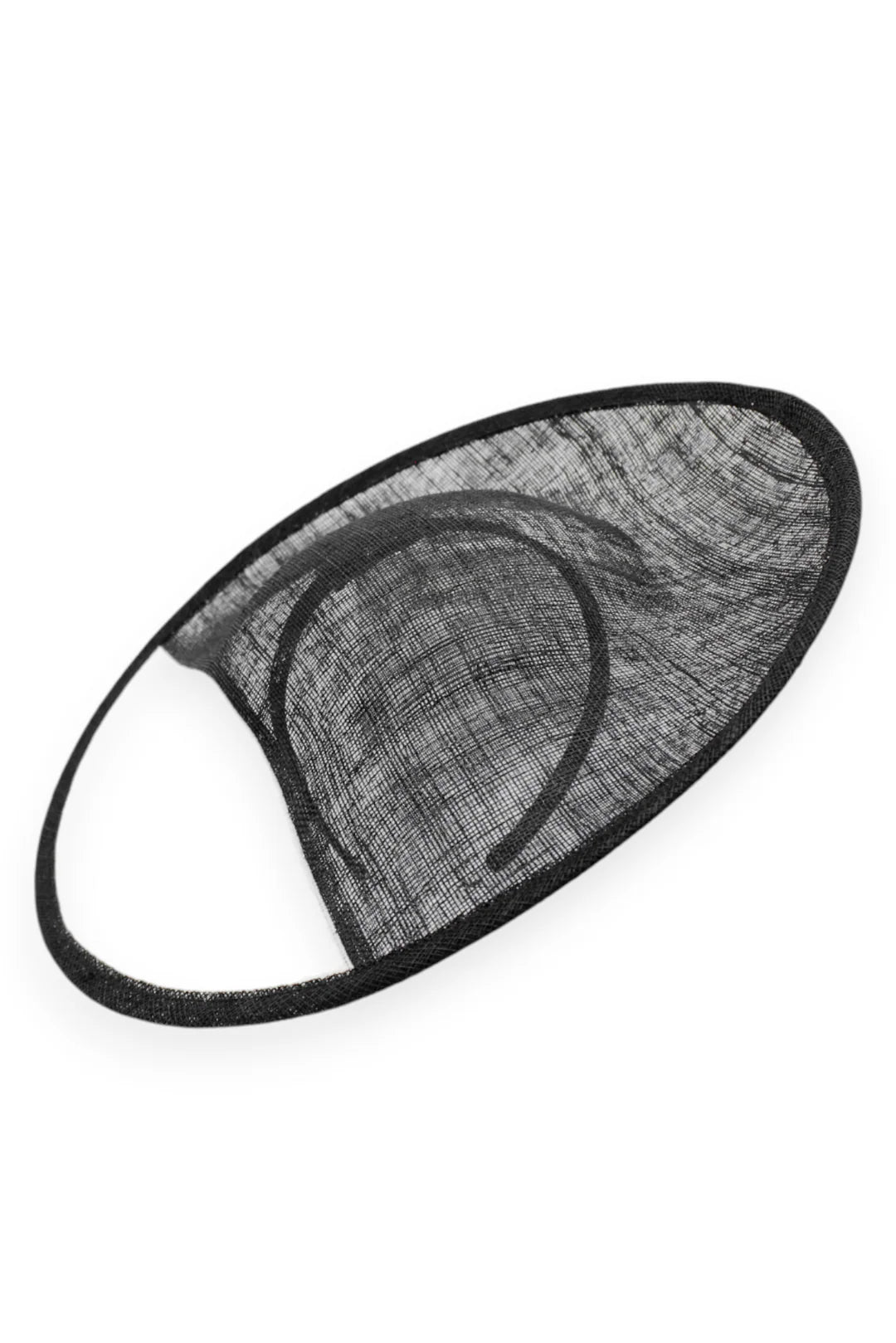 Morgan & Taylor Niah Plate Fascinator | Black