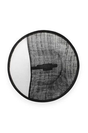 Morgan & Taylor Niah Plate Fascinator | Black