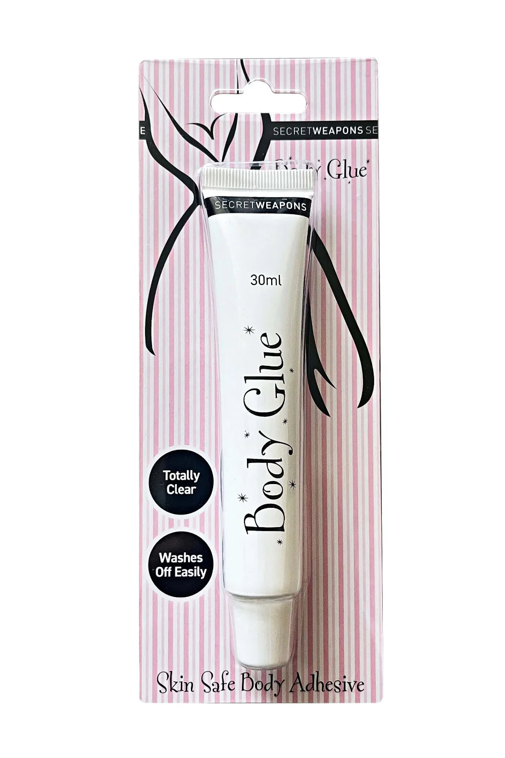 Secret Weapons Body Glue | Clear