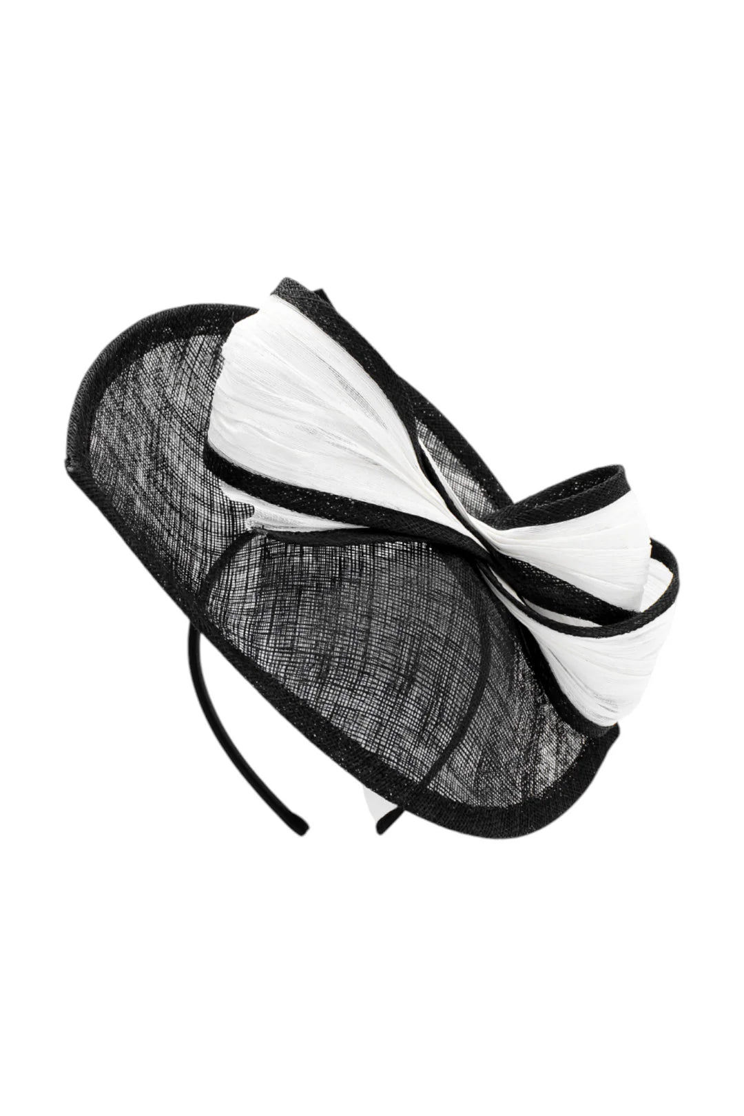 Morgan & Taylor Xanthia Fascinator | Black / White
