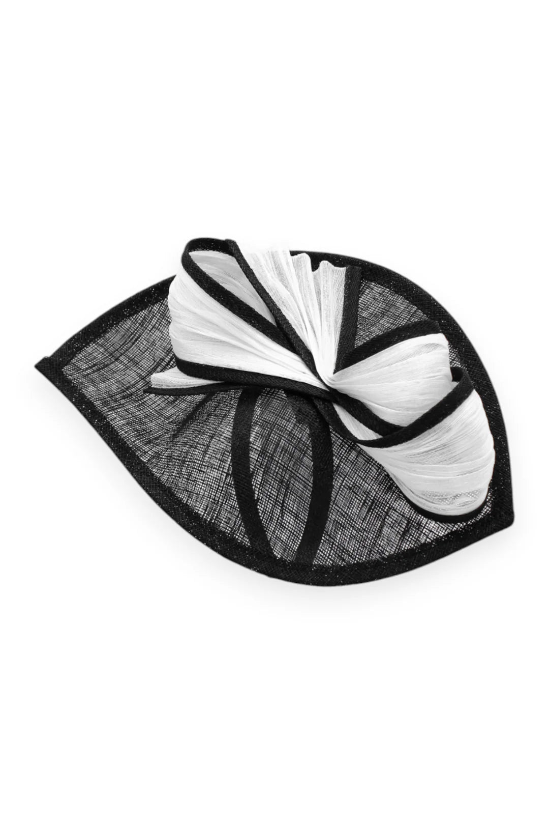 Morgan & Taylor Xanthia Fascinator | Black / White