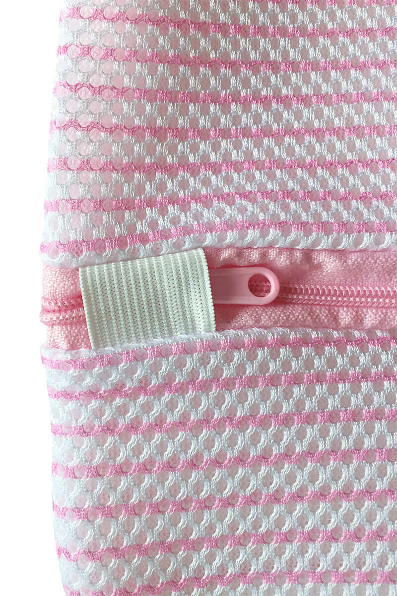 Secret Weapons Lingerie Wash Bag | White/Pink