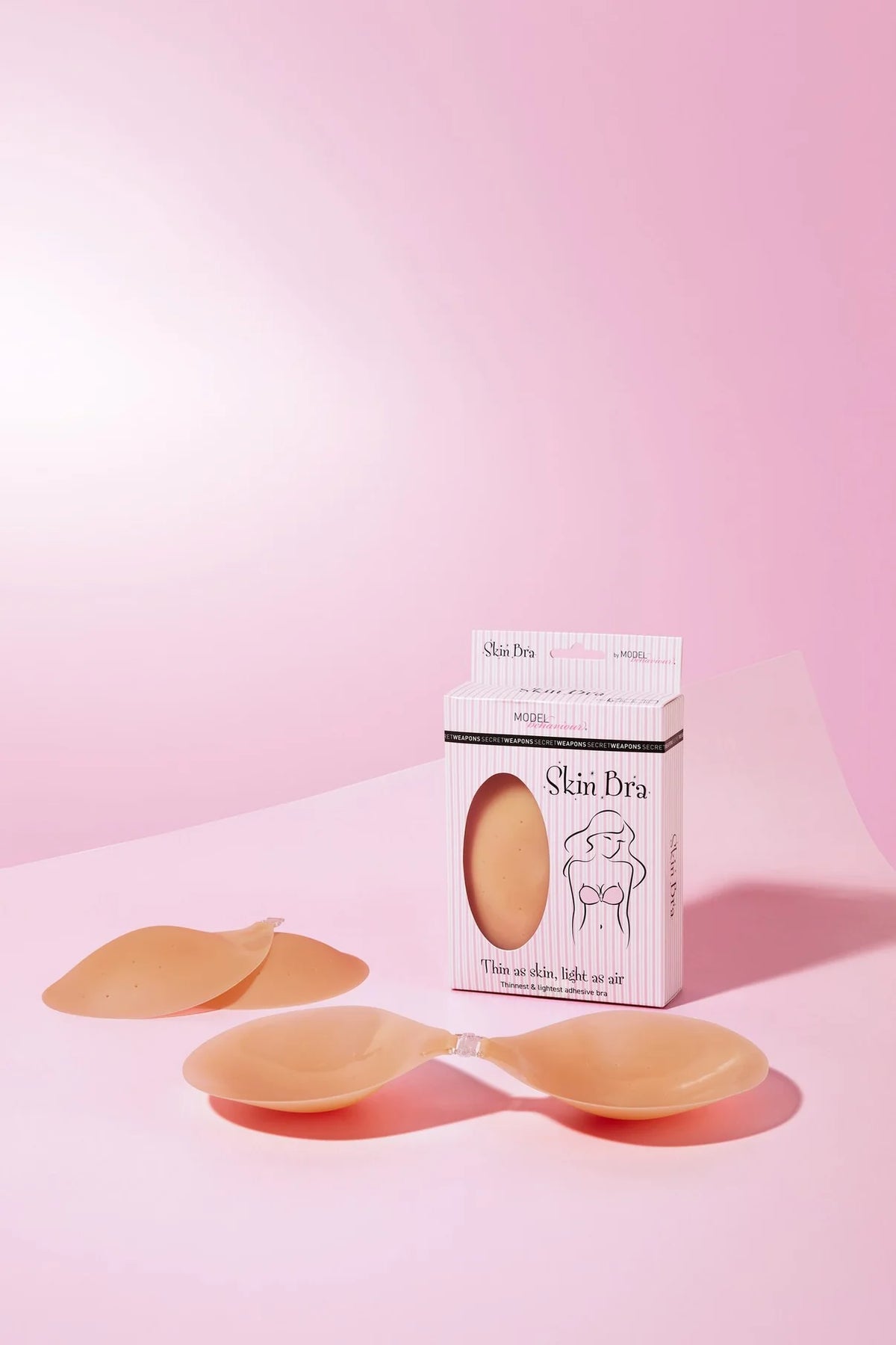 Secret Weapons Adhesive Skin Bra | Nude