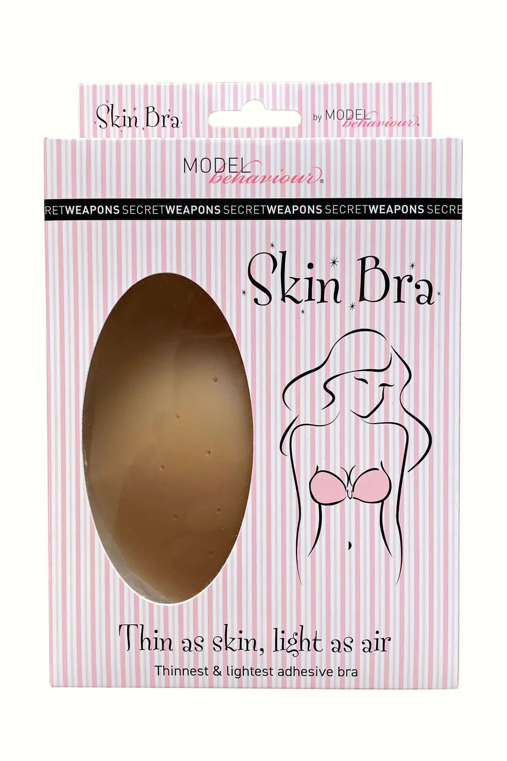 Secret Weapons Adhesive Skin Bra | Nude