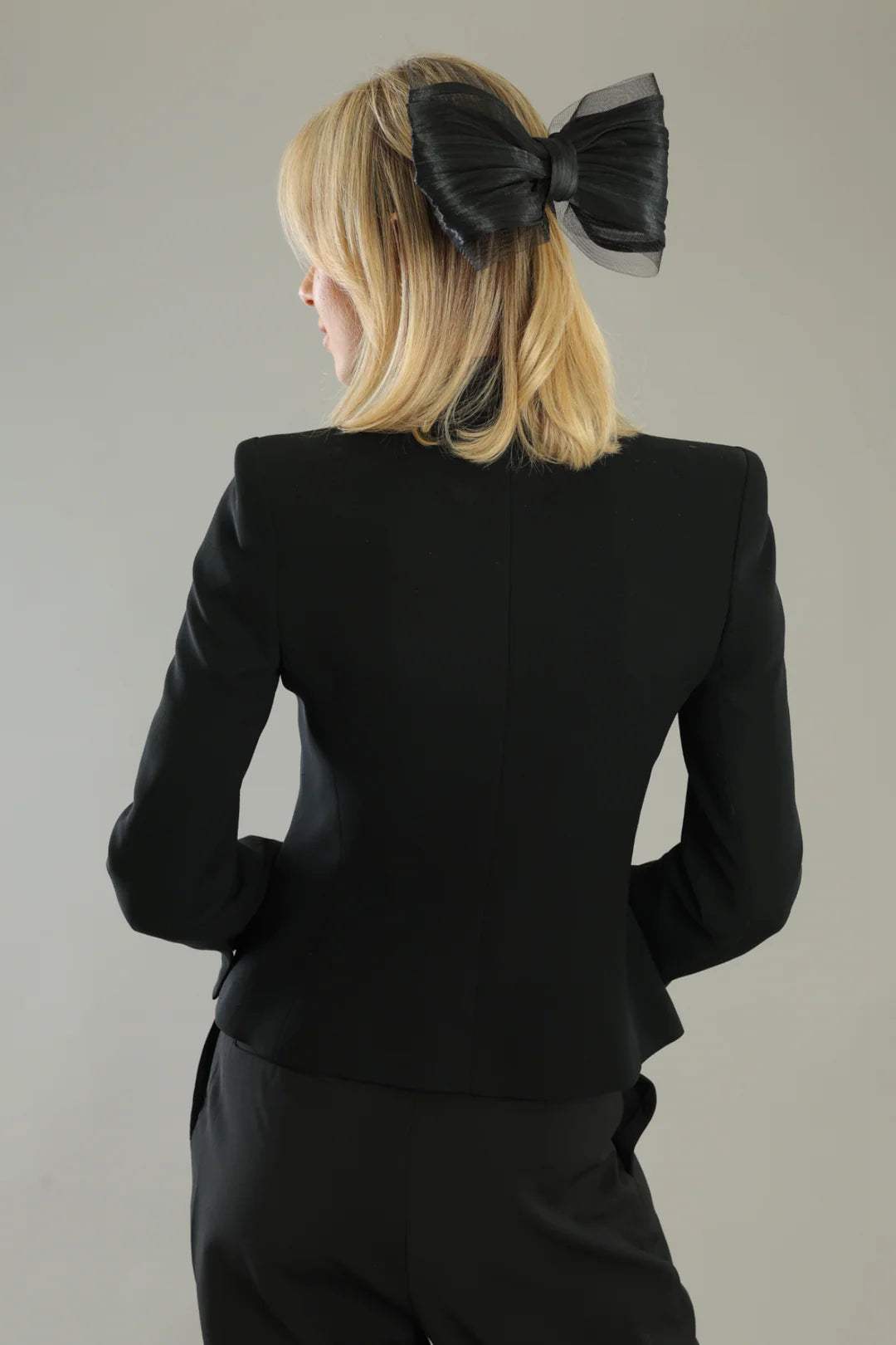 Morgan & Taylor Lois Bow | Black