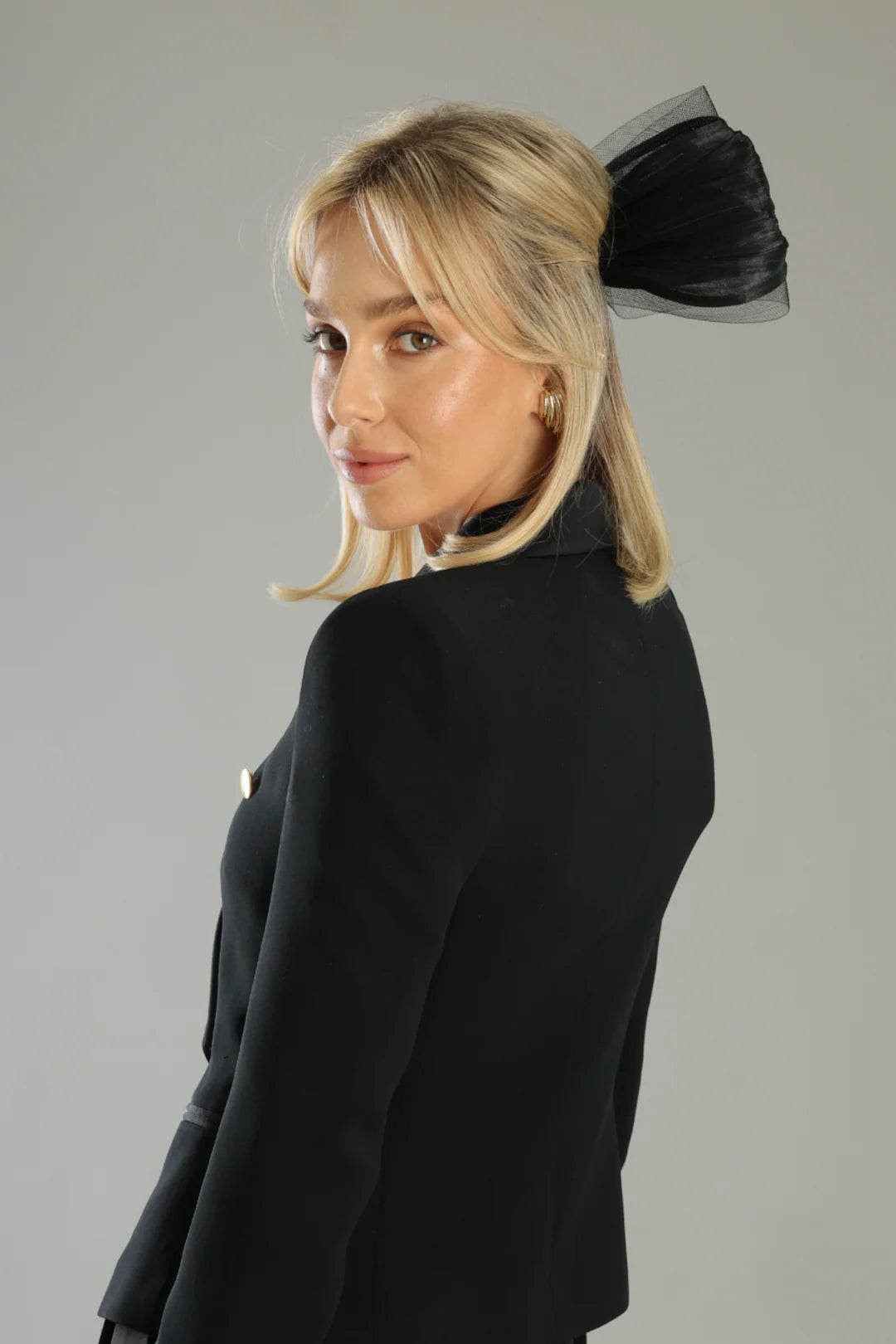 Morgan & Taylor Lois Bow | Black