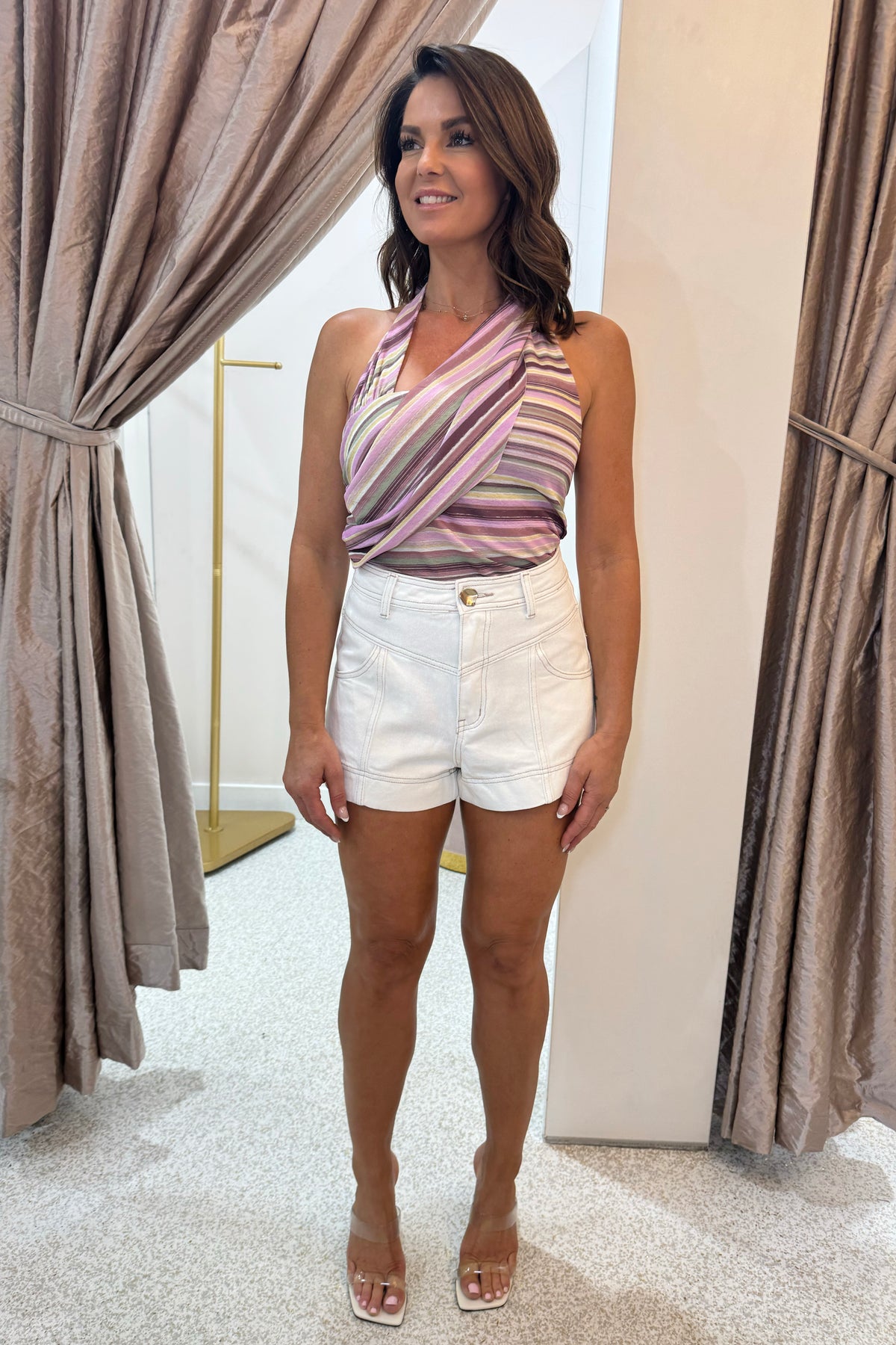 Chosen By Fifi & Annie The Classic Denim Short | White ||BEST SELLER RESTOCKED