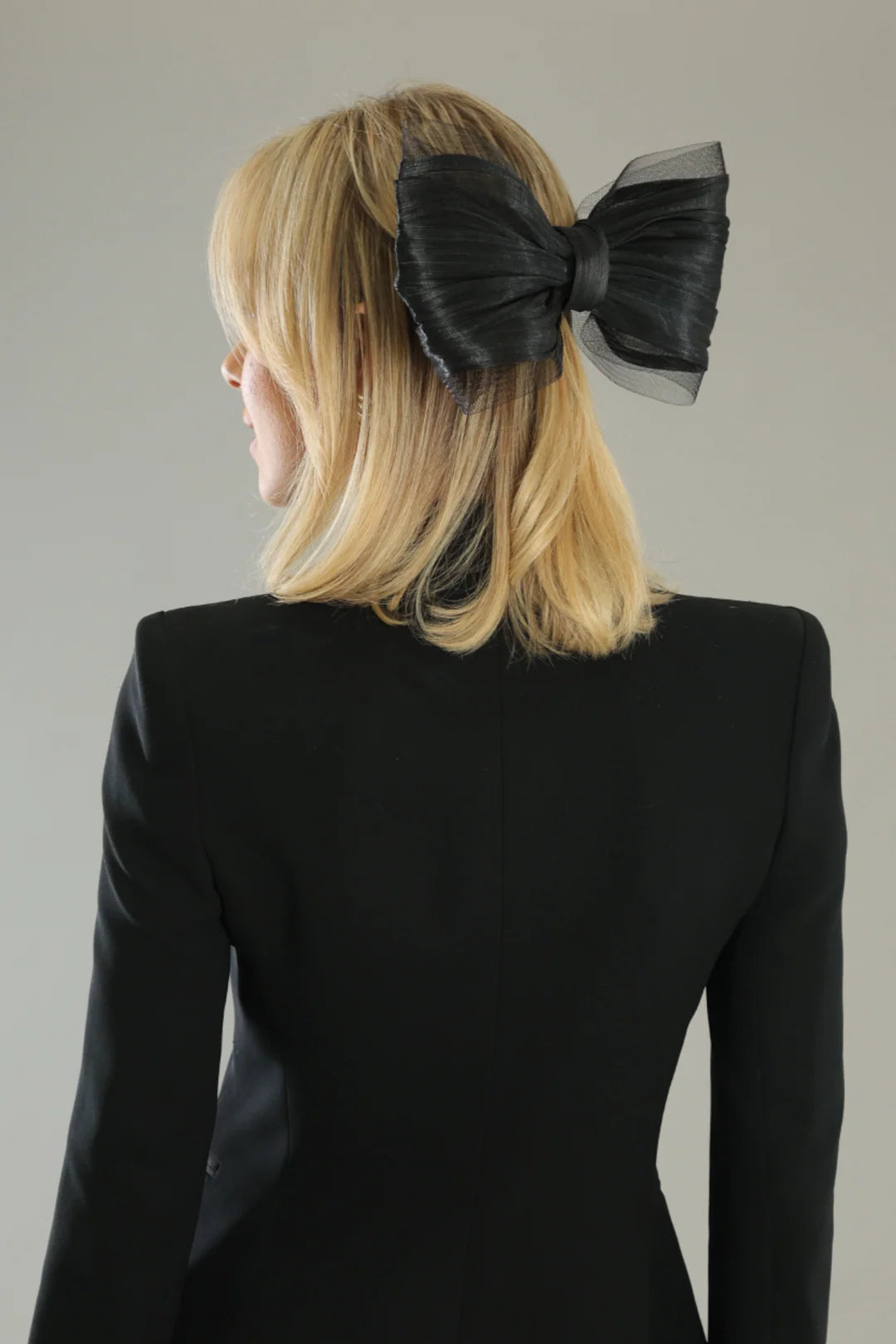 Morgan & Taylor Lois Bow | Black