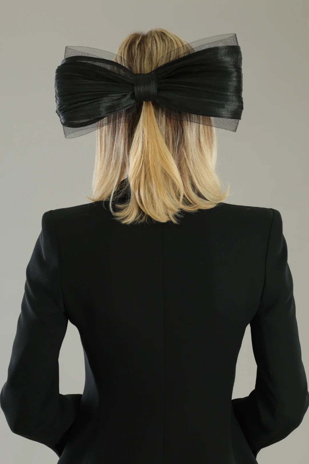 Morgan & Taylor Lois Bow | Black