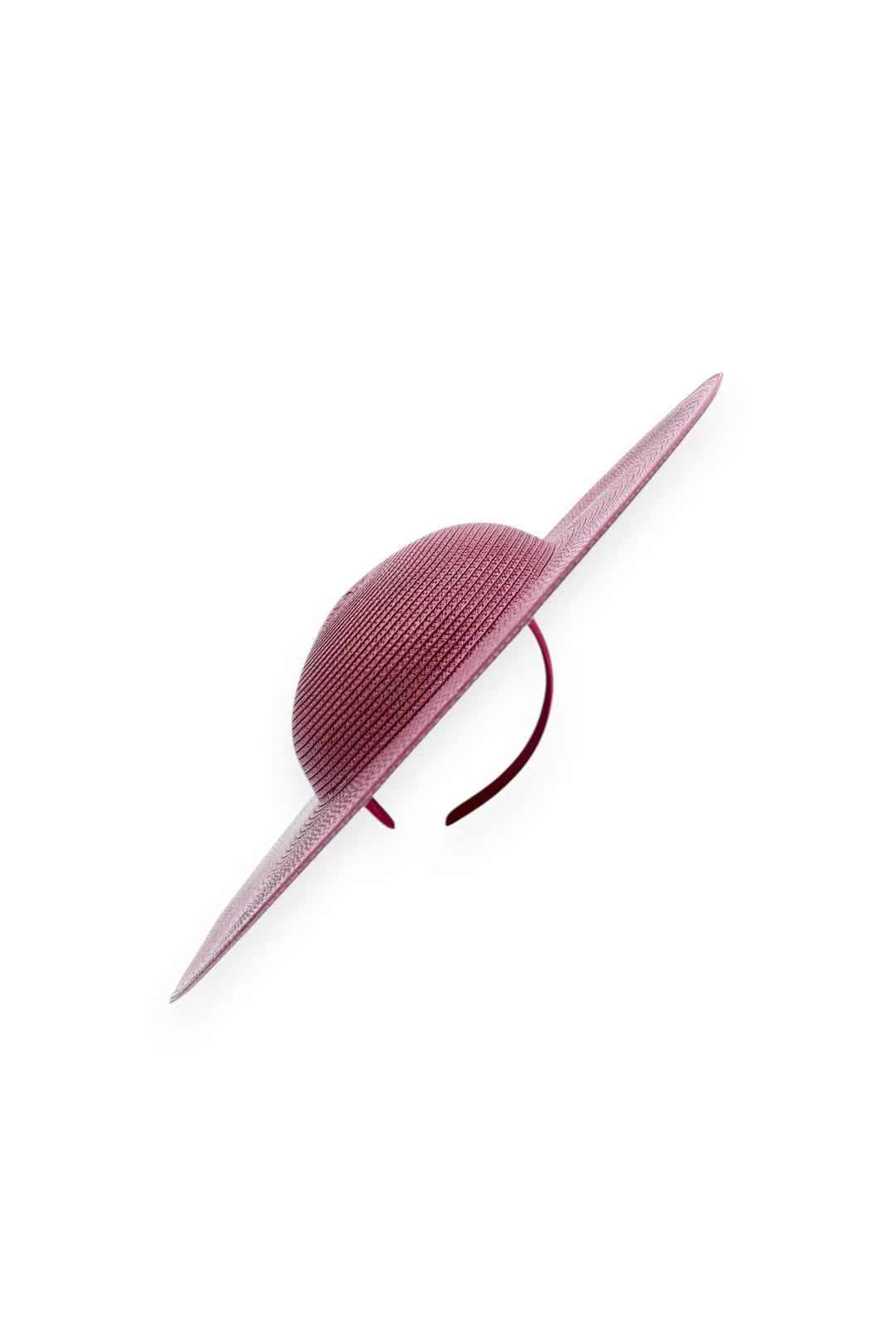 Morgan & Taylor Mona Plate Hat | Burgundy Red
