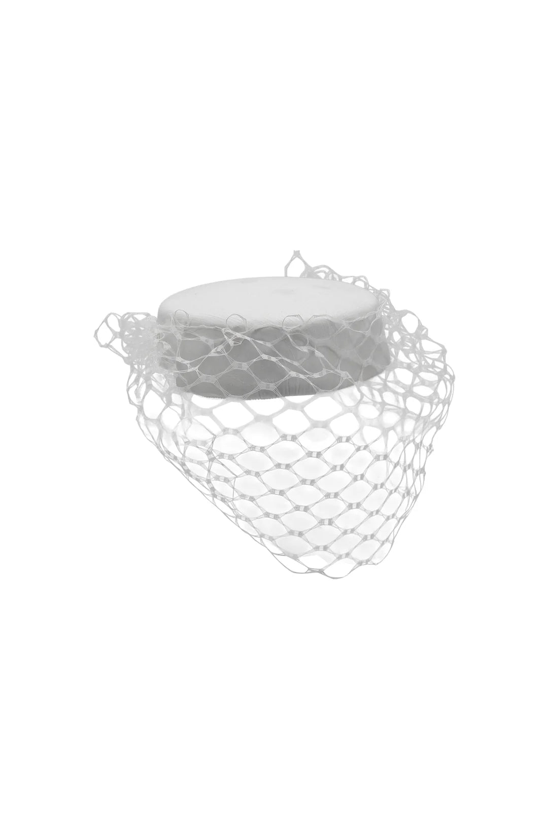 Morgan & Taylor Zahra Pillbox Hat | White || PRE-ORDER ETA 27/10/2024