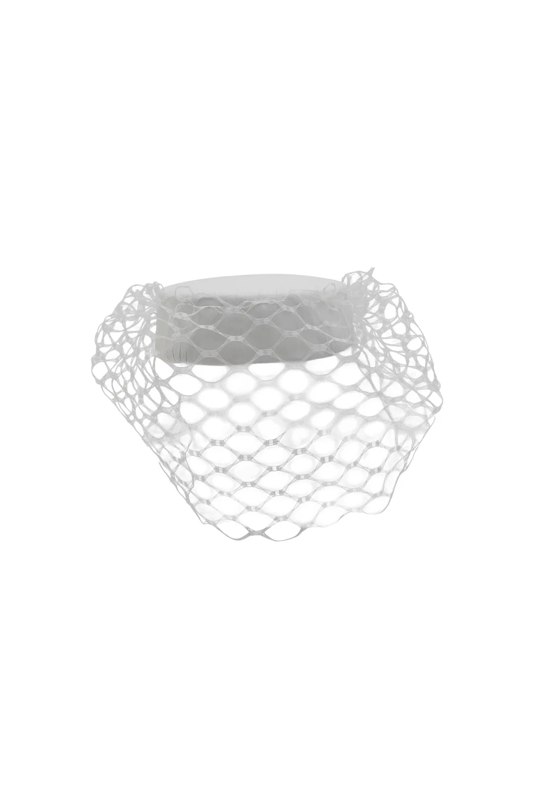 Morgan & Taylor Zahra Pillbox Hat | White || PRE-ORDER ETA 27/10/2024