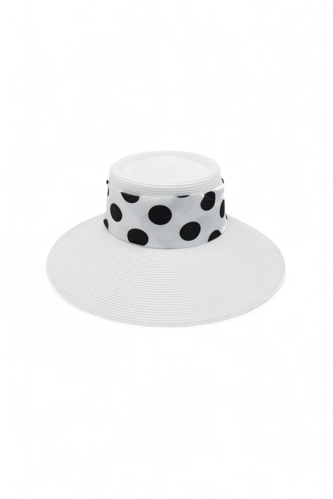 Morgan & Taylor Francesca Racewear Droop Hat | White