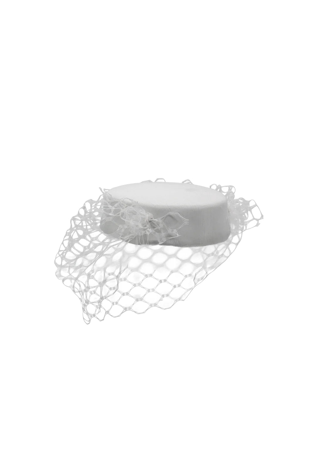 Morgan & Taylor Zahra Pillbox Hat | White || PRE-ORDER ETA 27/10/2024