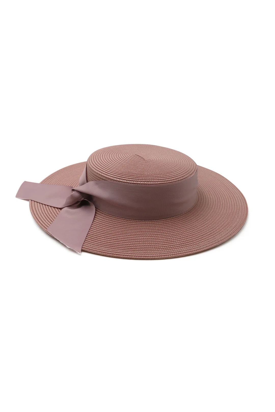 Morgan & Taylor Clarke Racewear Boater | Blush Pink