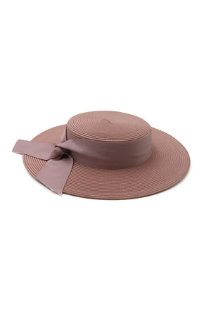 Morgan & Taylor Clarke Racewear Boater | Blush Pink