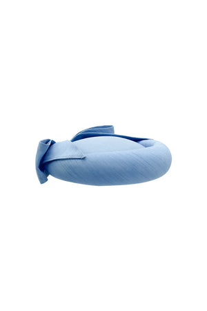 Morgan & Taylor Samara Pillbox Hat | Blue || PRE-ORDER ETA 27/10/2024