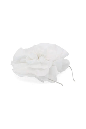 Morgan & Taylor Cindy Fascinator | White || PRE-ORDER ETA 27/10/2024
