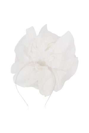 Morgan & Taylor Cindy Fascinator | White || PRE-ORDER ETA 27/10/2024