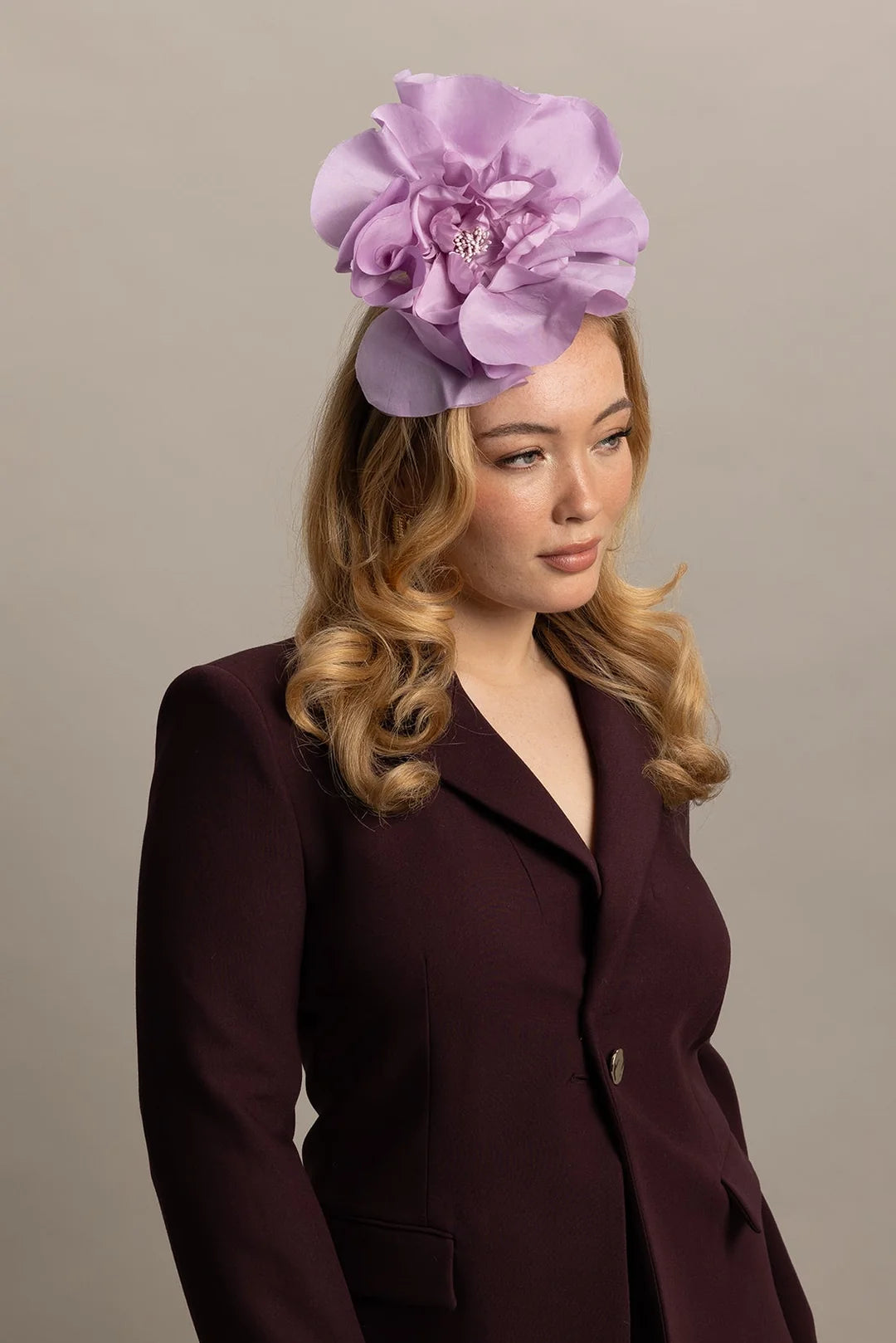Morgan & Taylor Cindy Fascinator | Lilac || PRE-ORDER ETA 27/10/2024