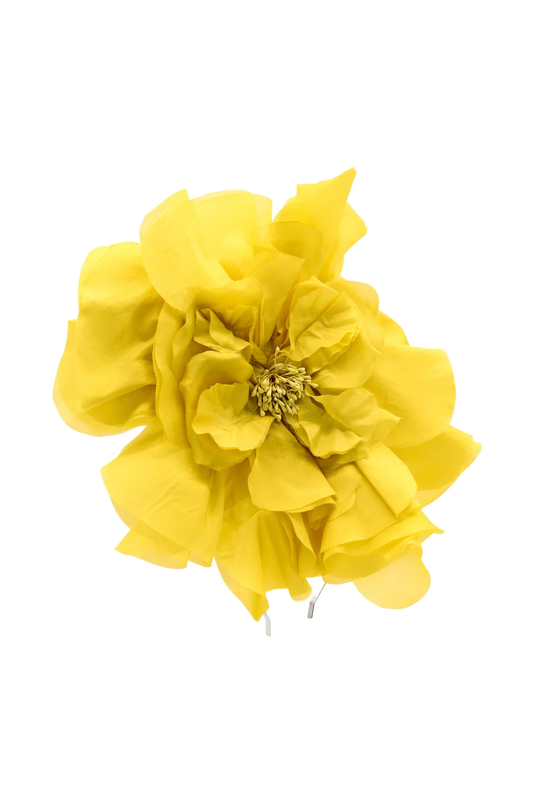 Morgan & Taylor Cindy Fascinator | Yellow || PRE-ORDER ETA 27/10/2024