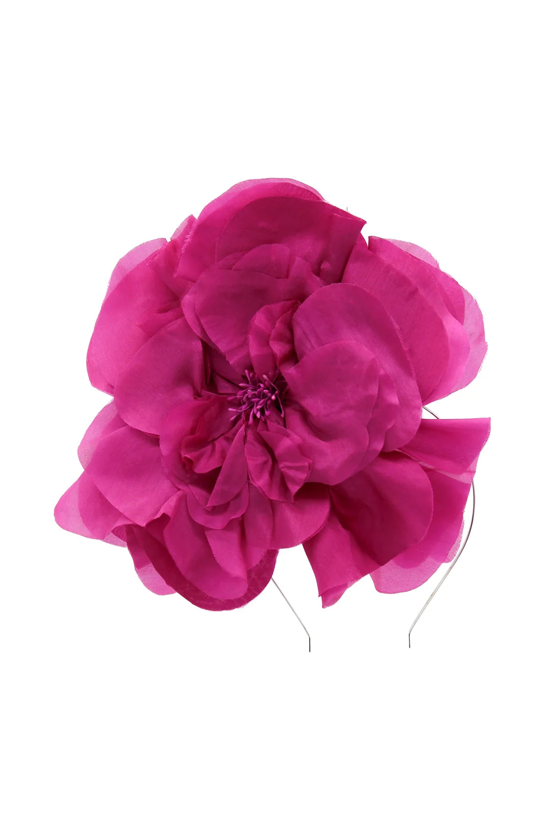 Morgan & Taylor Cindy Fascinator | Cerise || PRE-ORDER ETA 27/10/2024